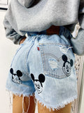 Short Levi’s Vintage bagno chiaro con stampe