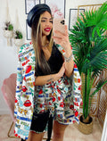 Completo fantasy bianco