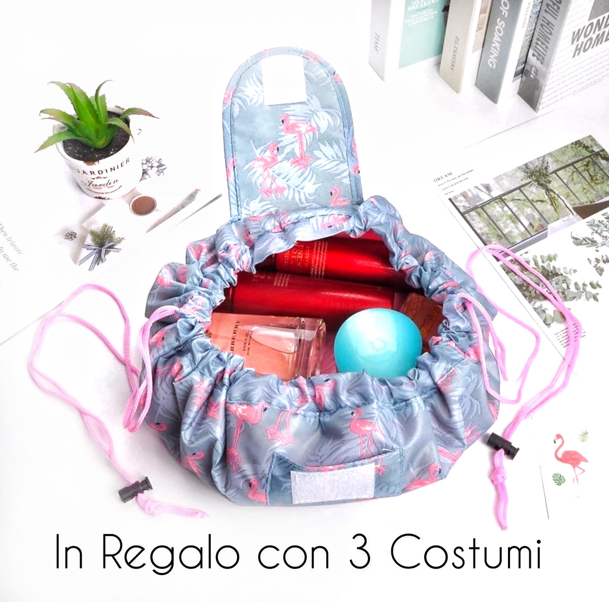 Bag per costumi e trucchi