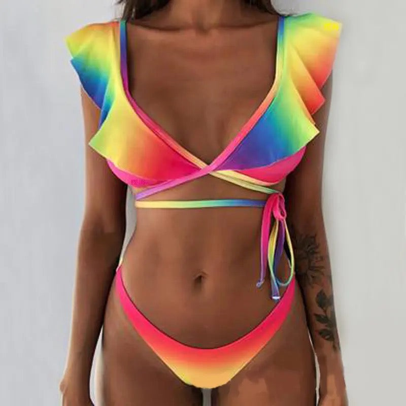 Bikini arcobaleno Formentera