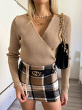 Scaldacuore in lurex oro