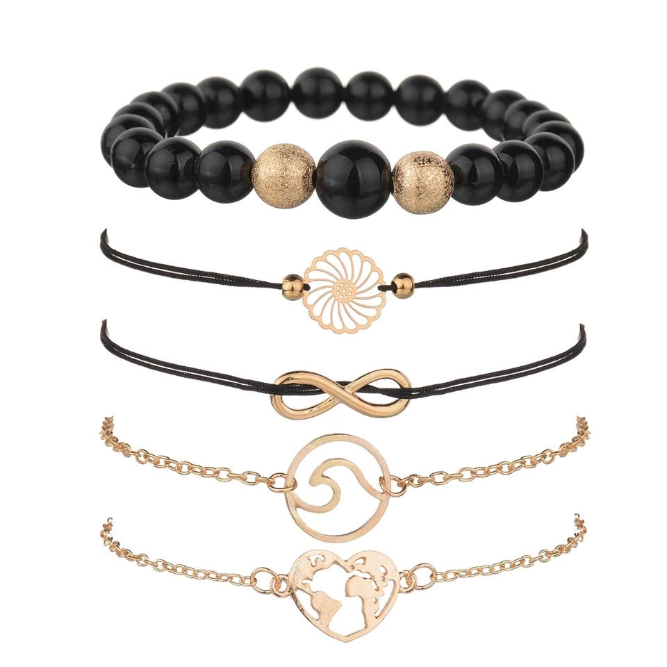Bracciale con cuore