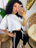 Pantalone sportivo nero