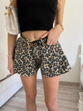 Short a farfalla animalier