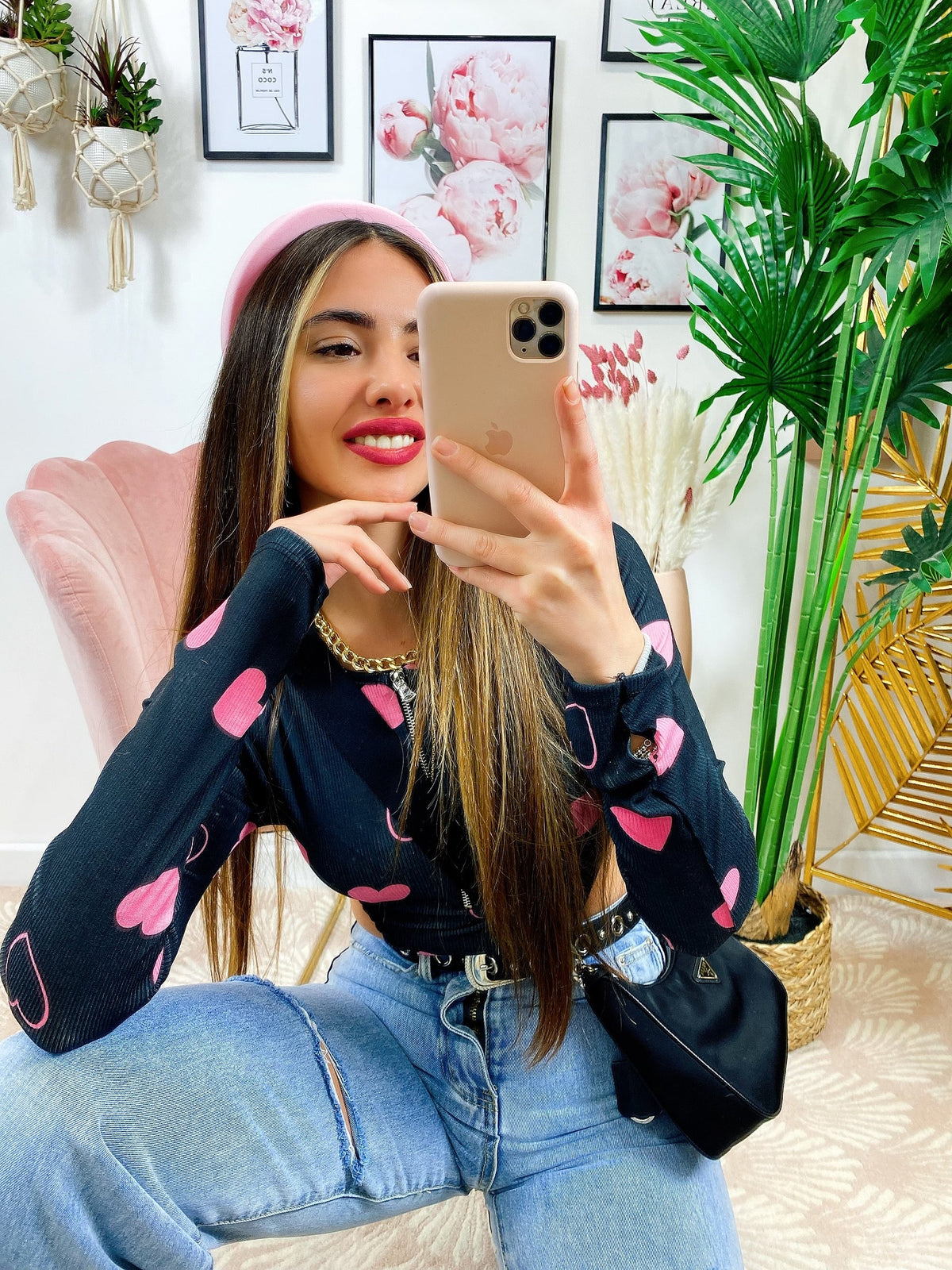 Body Sgambato con Cuori