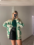 Gonna in ecopelle con tasche