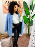 Cappotto con pelo