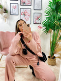Completo Maglia e pantalone quality Rosa