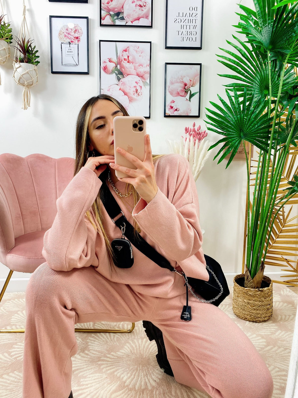 Completo Maglia e pantalone quality Rosa