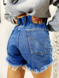 Short Levi’s Vintage bagno medio senza strappi