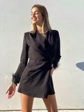 Blazer con piume