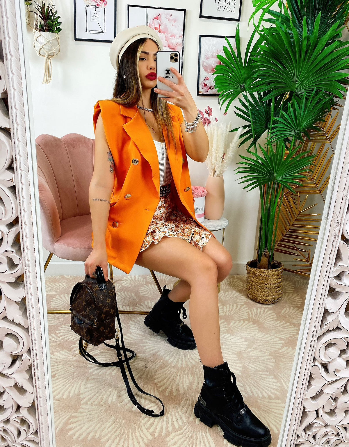 Smanicato Arancio