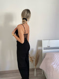 Body in pizzo scollo a V
