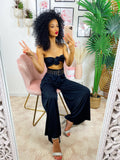 Completo Pantalone e Top con fiocco
