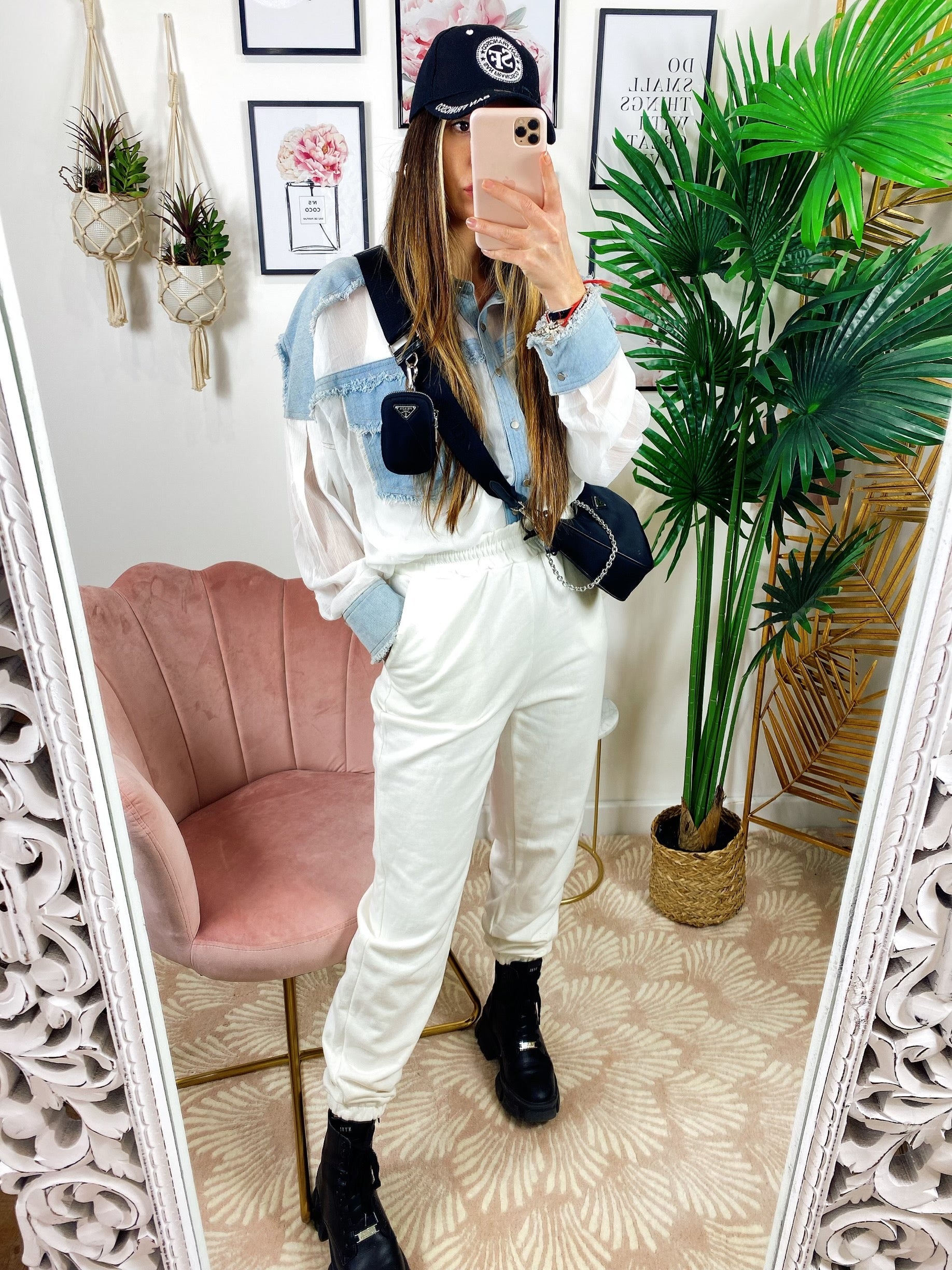 Camicia di jeans