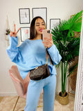 Completo Maglia e pantalone quality carta da zucchero
