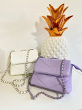 Pochette a mano con catena