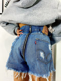 Levi’s Vintage bagno chiaro con zip posteriore