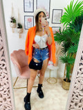 Giacca fluo Arancione