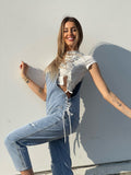 Salopette in jeans