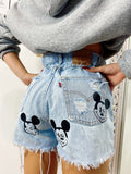 Short Levi’s Vintage bagno chiaro con stampe