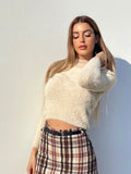 Maglioncino morbidissimo beige