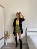 Kimono nero