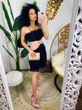 Abito in tulle nero Venere