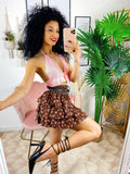 Top Crochet Rosa