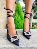 Tacco Black con gioiello