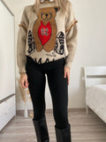 Leggins termico nero
