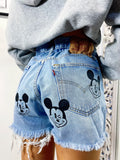 Short Levi’s Vintage bagno chiaro con stampe
