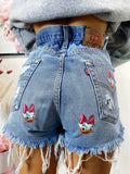 Short Levi’s Vintage con stampa Paperina medio chiaro
