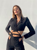 Completo top e pantalone