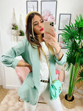 Giacca Donna Basic Tiffany
