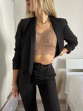 Completo giacca e pantalone nero
