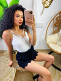 Body in pizzo bianco