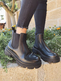 Stivaletto combat basso