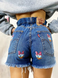 Short Levi’s Vintage con stampa Paperina senza strappi