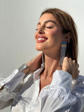 Orecchìni argento con strass
