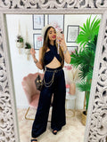 Completo influencer Pantalone e Top