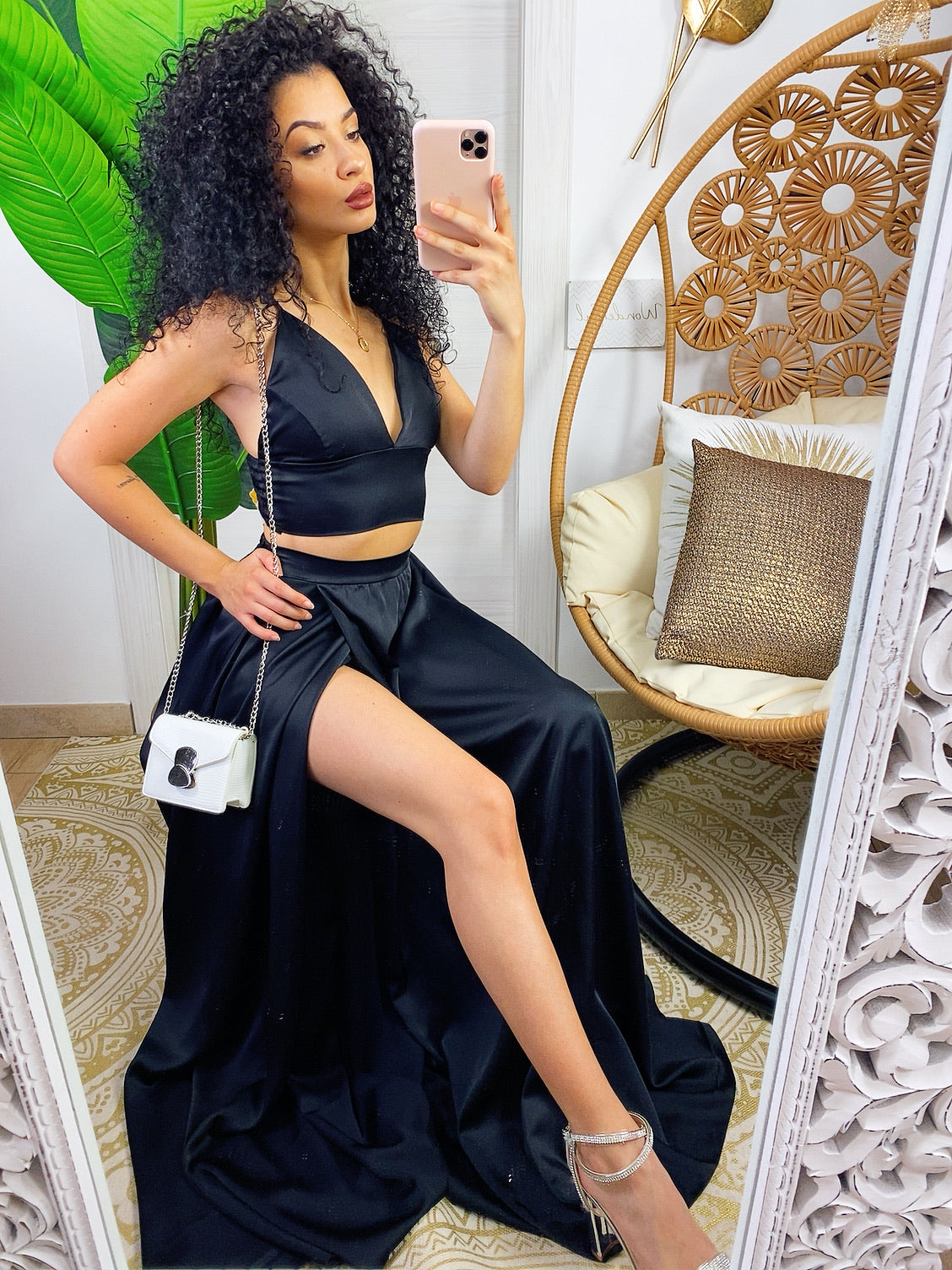 Completo Venere nero