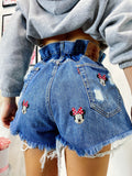 Short Levi’s Vintage con stampa topolina bagno medio