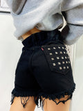 Short Levi’s Vintage con Borchie Nero