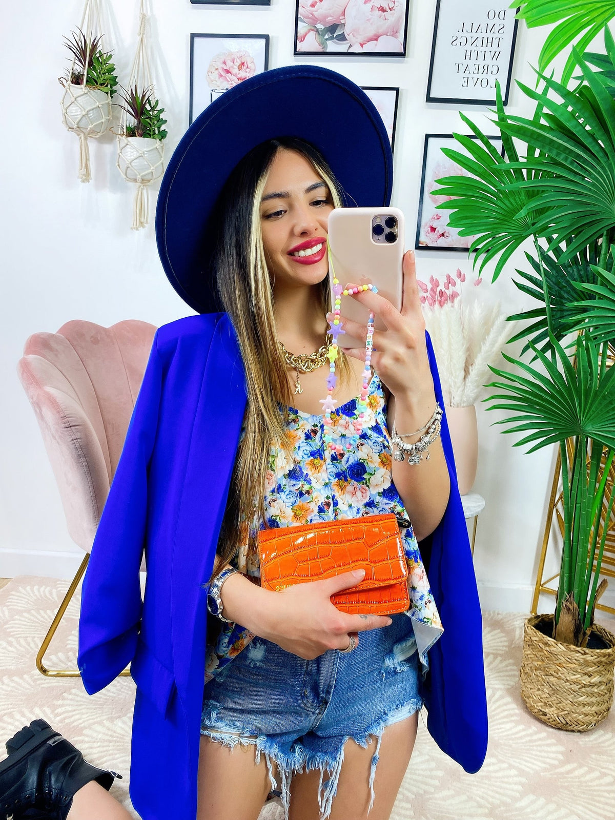 Giacca Blu