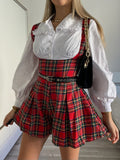 Salopette scozzese