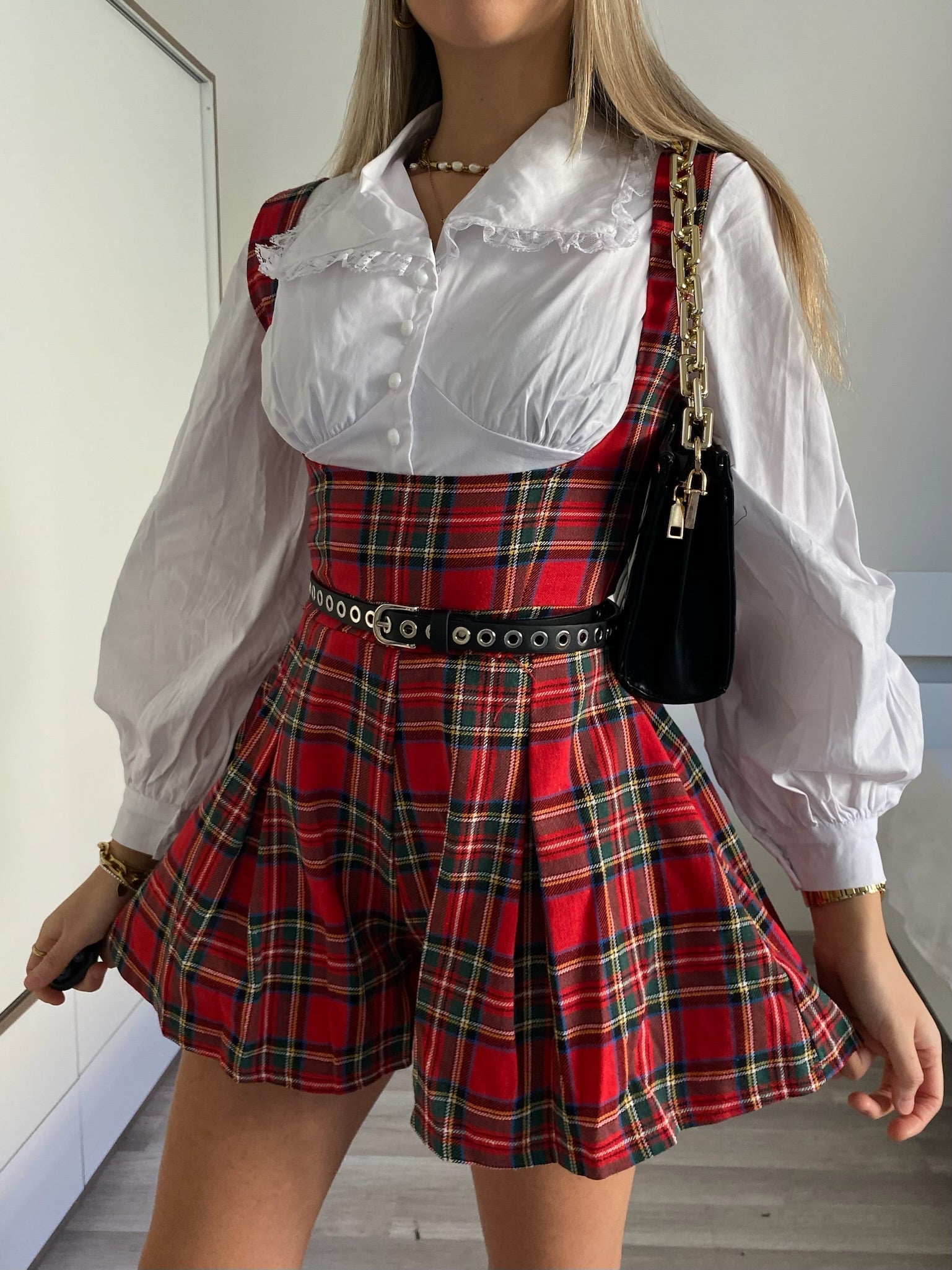 Salopette scozzese