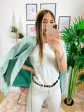 Giacca Donna Basic Tiffany
