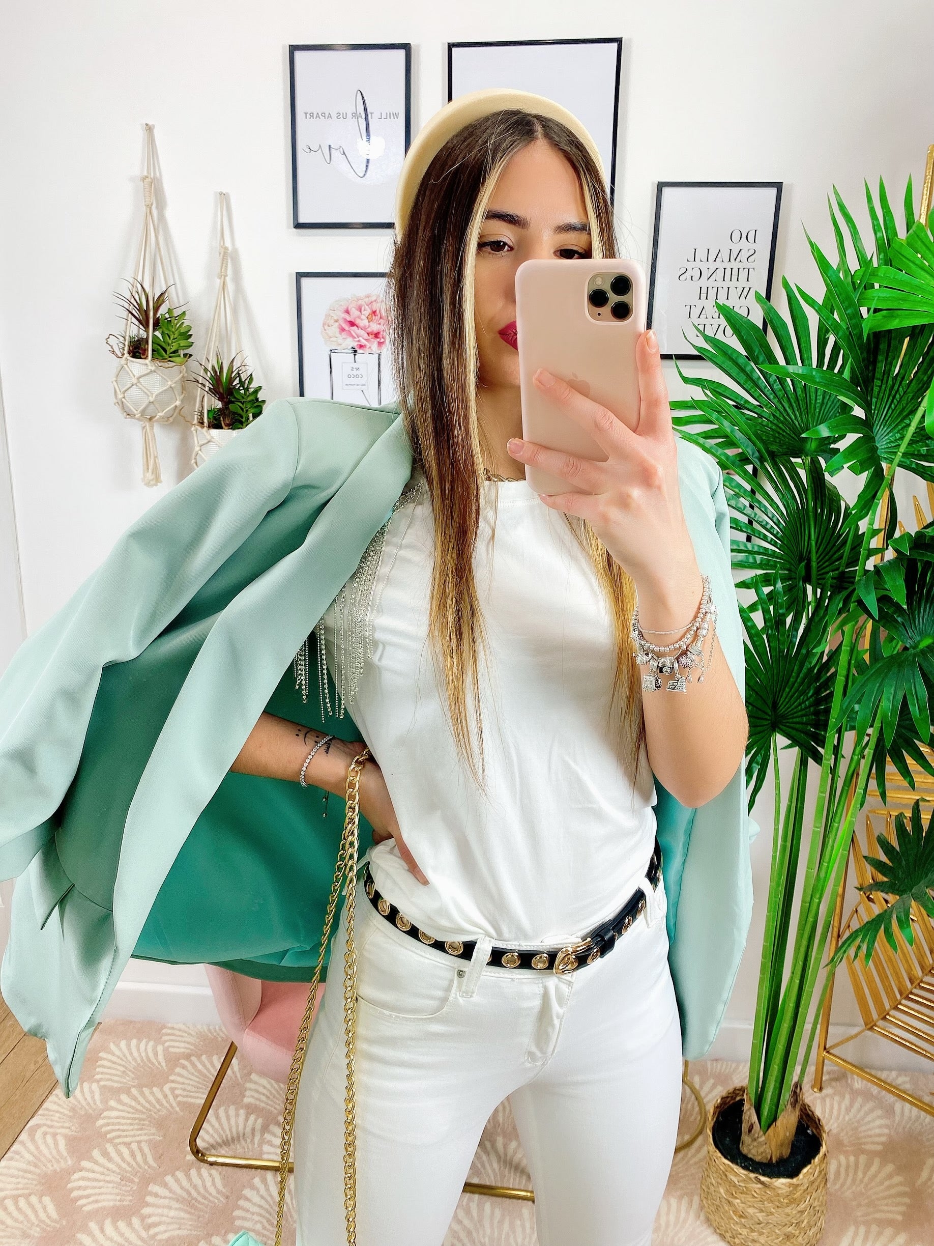 Giacca Donna Basic Tiffany