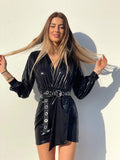 Abito glam night black